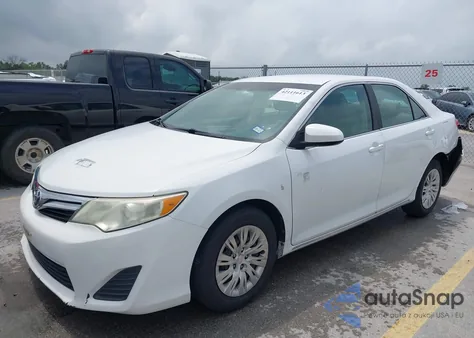 2012 Toyota Camry Le from USA, damaged, VIN 4T1BF1FK0CU599089